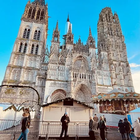 De Charme - Hypercentre Gros Horloge Ruão